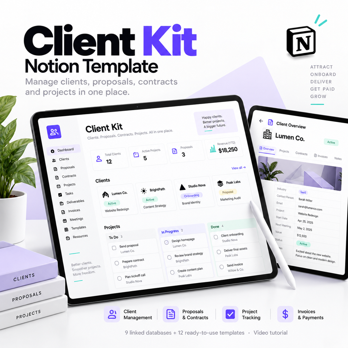 Client Kit β Notion Add-on for Business OS